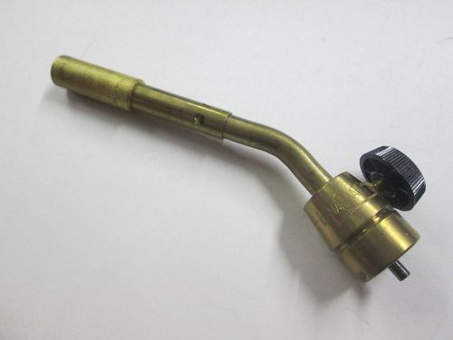 Bernz-o-matic solid brass blow torch burner unit - made in usa for sale