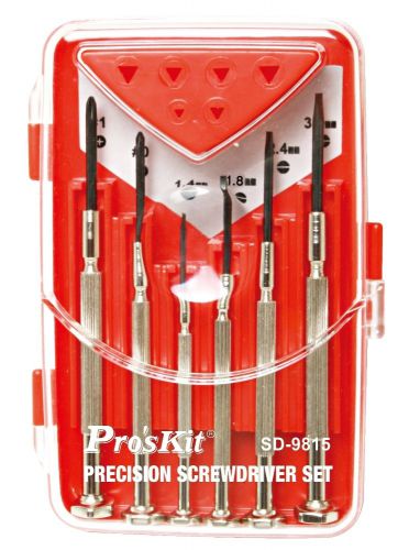 New Pro&#039;s Kit SD-9815 Precision Screwdriver Set
