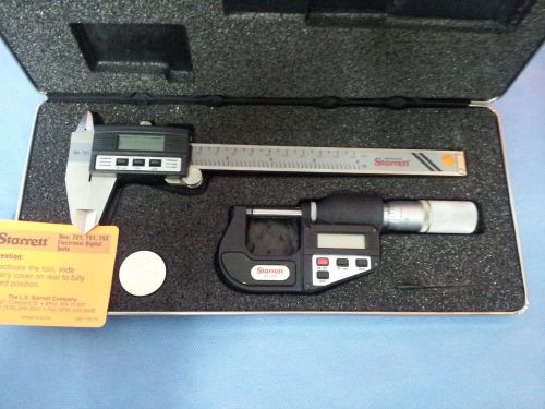 STARRETT S766AZ Precision Tool Set w/o Output,2 Pc