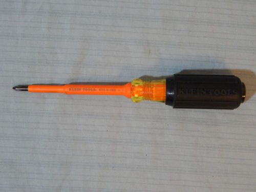 Klein Tools Insulated Screwdriver 633-4-INS New Made USA