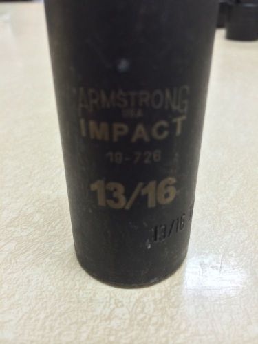 Armstrong 13/16&#034; impact socket for sale