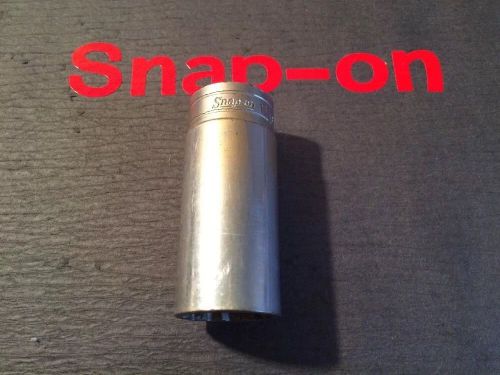 Snap-on tools 1-1/16 in.,1/2 in. dr. 12 pt deep well socket - s-341 sae #1195 for sale