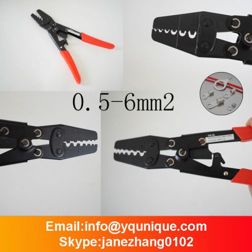Heavy Duty Ratcheting Crimper Tool Wire Terminals Crimping Pliers new  0.5-6mm2