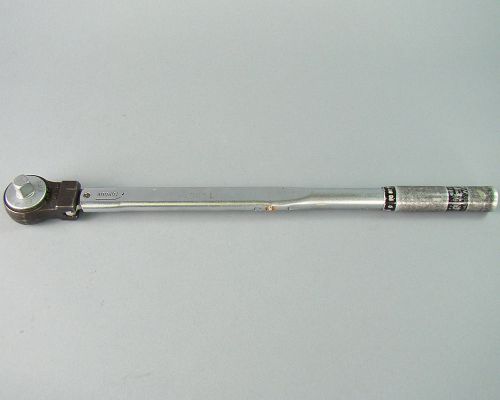 Richmont 800-1600 in-lbs interchangeable torque wrench 1/2&#034; drive for sale