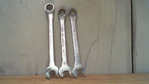 WRENCH SALE---- 3/8TH THORSEN COMBO
