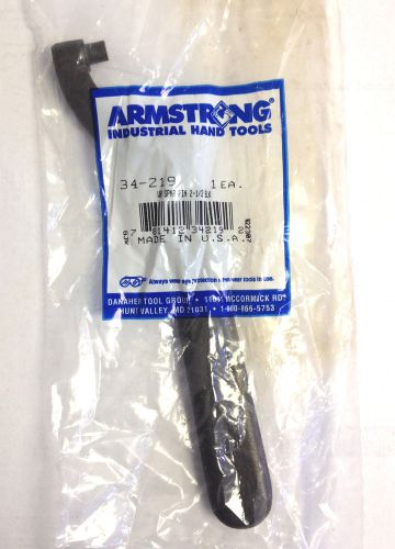 Armstrong 34-219 2-1/2&#034; Pin Spanner Wrench NEW!