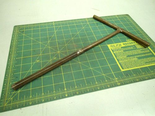 1/2&#034; t tee handle allen wrench 14-3/4 long x 8-7/8 w #57204 for sale