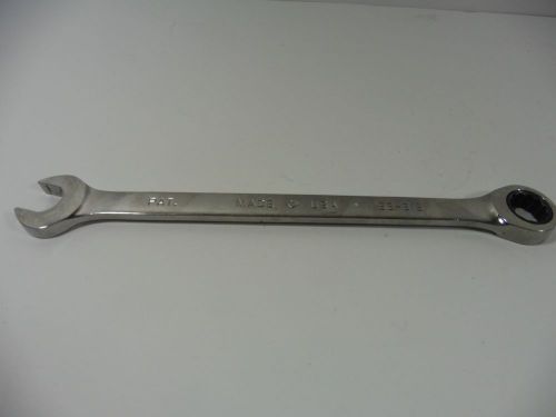 Armstrong 52-813,13mm, 12 point full polish combination ratcheting wrench for sale