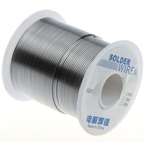 Sale 1mm 63/37 tin/lead rosin core soldering wire solder welding  flux 2.0% 200g for sale