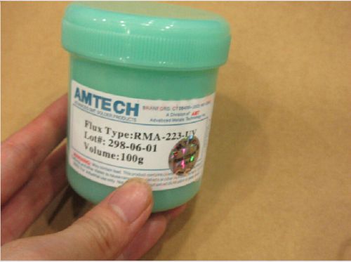 100g RMA-223-UV BGA PCB SMT IC Reballing Soldering Paste Flux Grease Solder iron