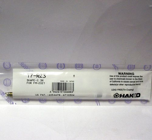New-hakko t7/t15-r23 soldering tip for fm-202/fp-102 for sale