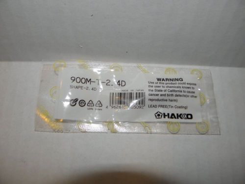 Hakko 900m-t-2.4d - 900m series soldering tip - 2.4d for sale