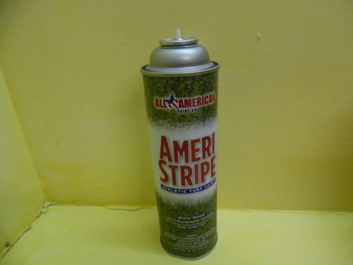 Ameri-Stripe Athletic Field Turf Paint WHITE Water Based 18 oz All American