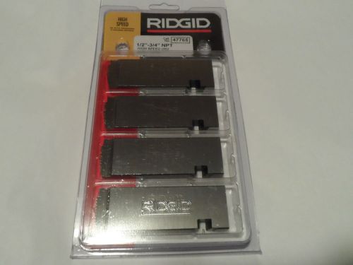 Ridgid Die 1/2”-3/4” NPT 47765 Right Hand High Speed