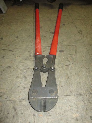 Ridgid s36 bolt cutter, 38&#034; tool length, 9/16&#034; cutting capacity for sale