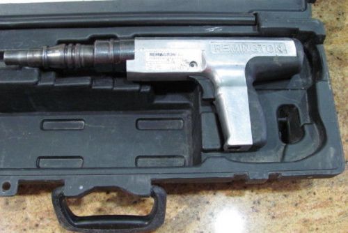 Remington 493 Nail Powder Gun with Case Construction Power Actuated,  USC#998