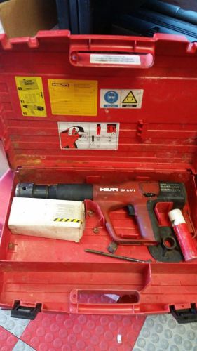 Hilti Dx A41 Powdered Actuated Nail Gun Nailer Fastening Gun