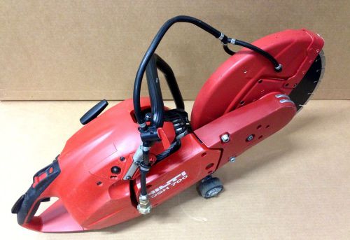 HILTI DSH 700 14&#034; GAS POWERED CONCRETE SAW WITH NEW BLADE L@@K-SAVE!!!