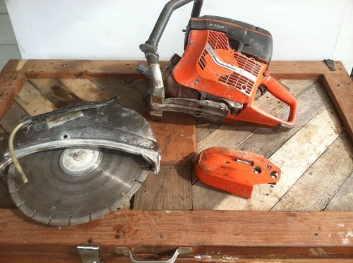 Husqvana K750 Brick Saw