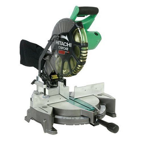 Hitachi C10FCH2 10-Inch Miter Saw with Laser FREE SHIPPING