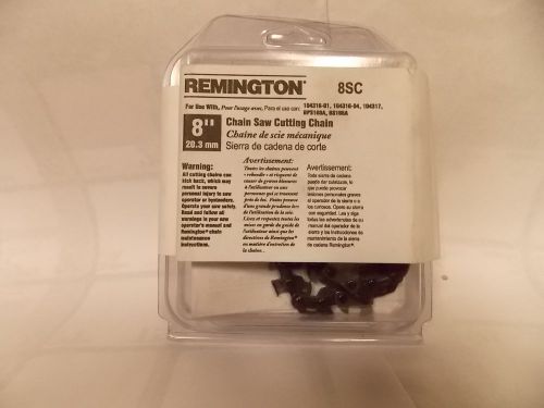 Remington 8&#034; chain saw cutting chain