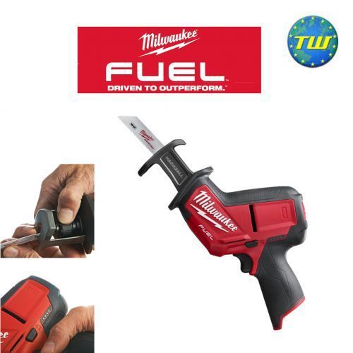 Milwaukee M12 CHZ-0 Fuel 12V Compact Hackzall Body Only M12CHZ-0 4933446960
