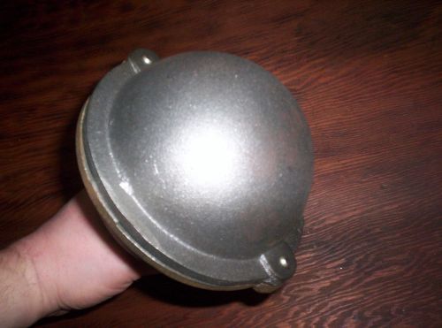 Nice Later Style Waterloo Gas Engine Co Hit Miss Ball Muffler With Pipe 3/4&#034;