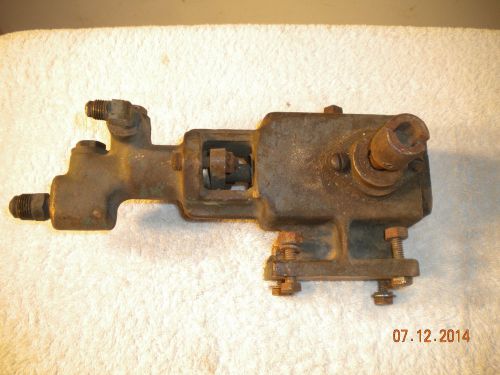 Piston pump,hit miss engine, marine pump,steam feed water pump for sale