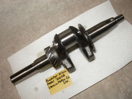 Predator harbor freight  loncin hemi 210fa 212cc 7 hp parts - crankshaft for sale