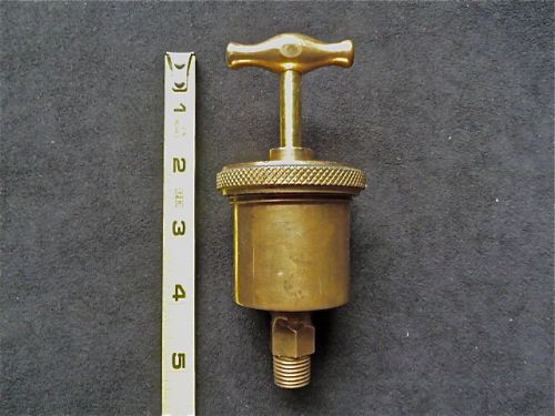 VINTAGE BRASS GREASE CUP
