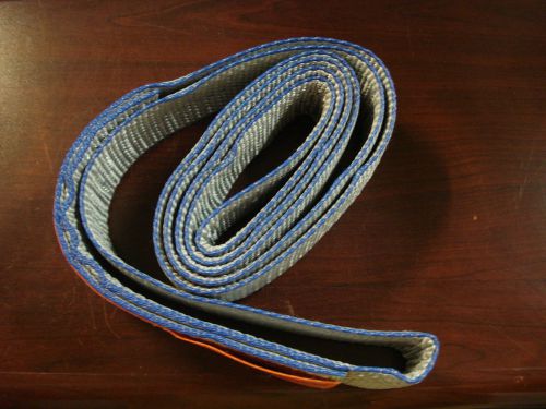 Tuff-edge web sling 8&#039; x 2&#034; type 5  en1-802t polyester |hu2| for sale