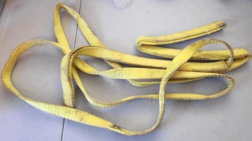 New wear- flex 1 in x 12 foot long nylon  lifting strap max lift weigth 3200 lb for sale