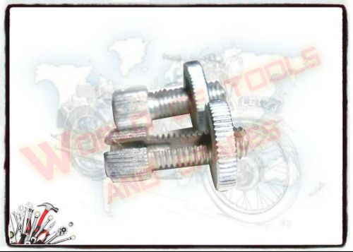 EARLY ROYAL ENFIELD CLUTCH &amp; BRAKE CABLE ADJUSTER WING NUT (lowest price)