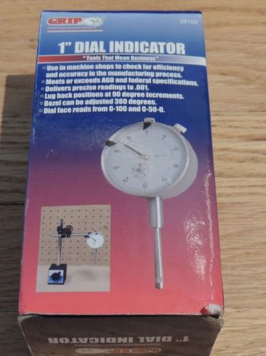 1&#034; Dial Indicator by Grand Rapids Industrial Products