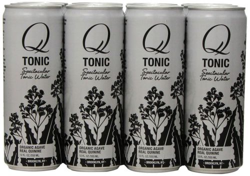 Q Tonic Water, 12 Ounce (Pack of 12 cans) spectacular clean festive holidays NEW