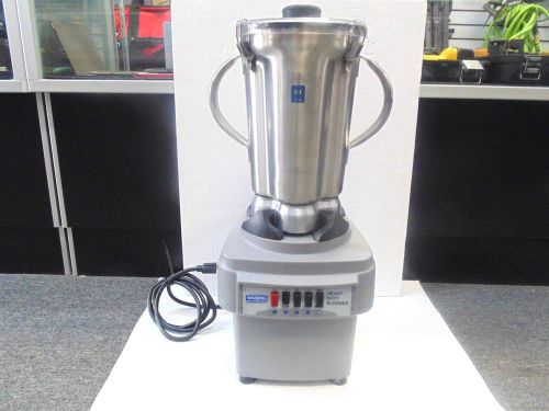 WARING COMMERCIAL 38BL19 CB10 4 L / 1 GAL HEAVY DUTY BLENDER STAINLESS CONTAINER