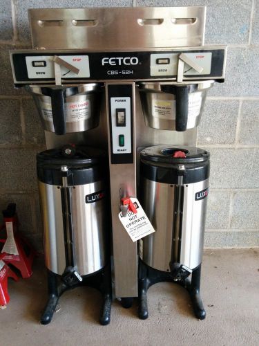 Coffee Brewer: Fetco CBS-52H (Free Shipping)