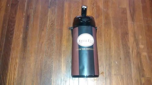 Large Royal Cup Coffee Commercial Dispenser Great Working Condition