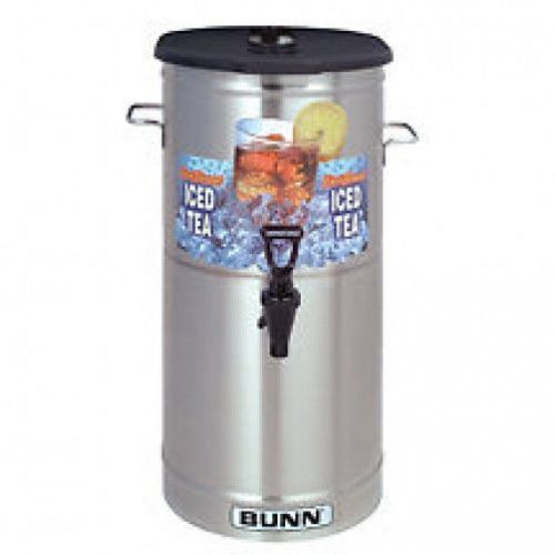Bunn tdo-4 tea/coffee dispenser server 4 gallon brew thru lid for sale