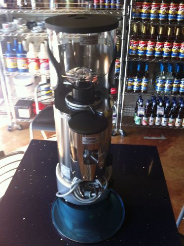Mazzer stark automatic doser grinder with titanium blades new in box 120 volt for sale