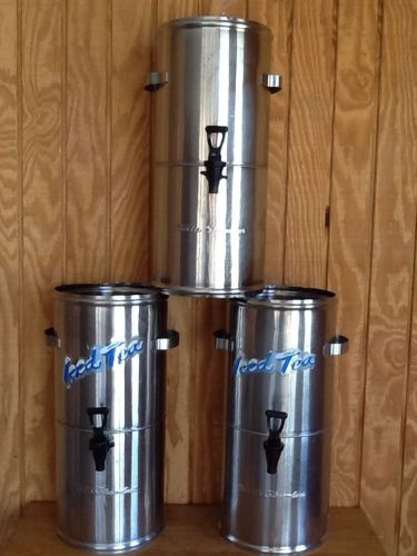 Curtis Streamliner  3.5 Gallon Iced Tea Server Dispenser Stainless Steel