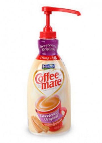 Nestle Coffee Mate Original Creamer Pump 1.5 L