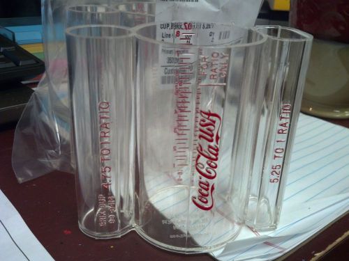 Coca-Cola USA, SODA Brixing Cup   4.75  to1 AND   5.25 to 1 Ratio