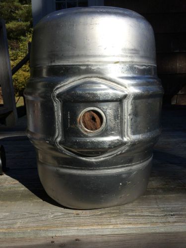 Empty Jos. Schlitz Beer Keg by Bestco 15.5 Gallon Made in USA Stainless Steel