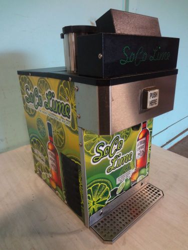 &#034;international carbonic&#034; refrigerated southern comfort/lime liquor dispenser for sale