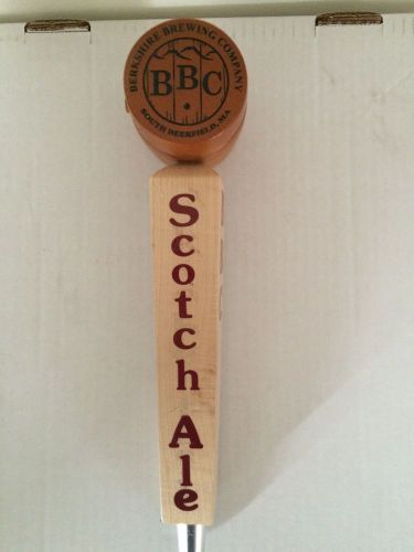 Bershire Brewing Company BBC Wood Beer Tap Handle Oak Barrel