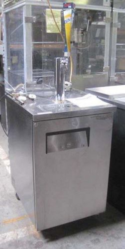 True one door direct draw beer dispenser with tower  model# tdd-1-s for sale