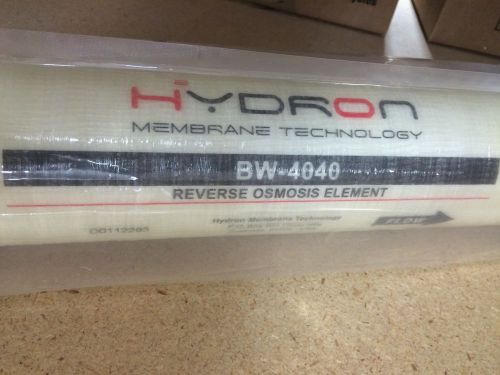 Hydron 4x40 BW-4040 Commercial Reverse Osmosis Membrane Low Energy Carwash