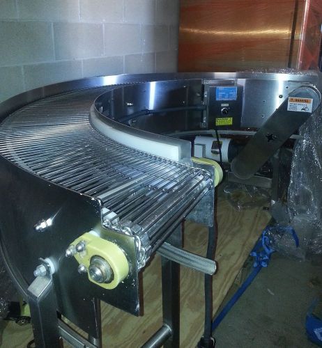 Belshaw Horseshoe 180 Degree Cooling Conveyor - for Belshaw Century 200 system