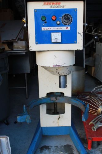 Rondo Doge Seewer Dough Mixer Bear varimixer Wodschow &amp; Co Denmark msrp $27500